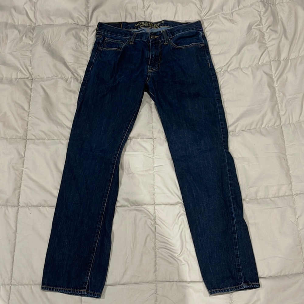 American Eagle Original Straight Mens Jeans